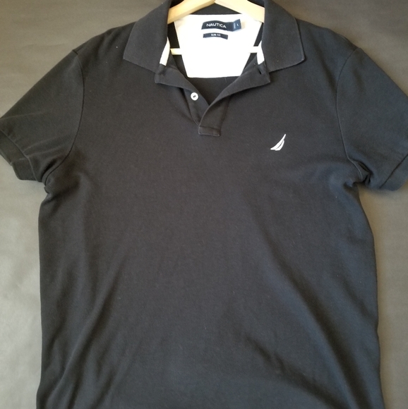 Black Nautica Polo - Picture 2 of 2